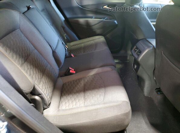 3GNAXTEX6JS555902 2018 CHEVROLET EQUINOX Charcoal უკანა სალონის ხედი