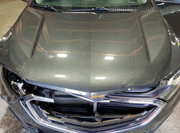 3GNAXTEX6JS555902 2018 CHEVROLET EQUINOX Charcoal ძრავის განყოფილების ხედი