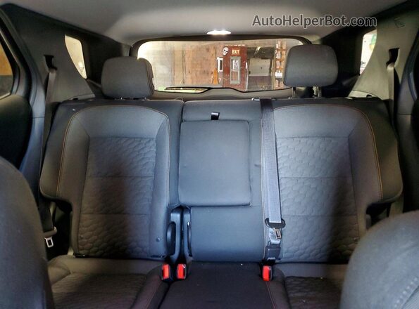 3GNAXTEX6JS555902 2018 CHEVROLET EQUINOX Charcoal უკანა სავარძლების ხედი