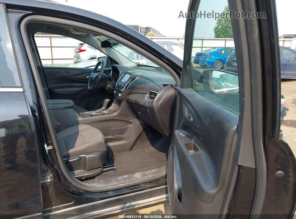 3GNAXTEX7JL364242 2018 CHEVROLET EQUINOX Black Սալոնի դիմացի տեսք