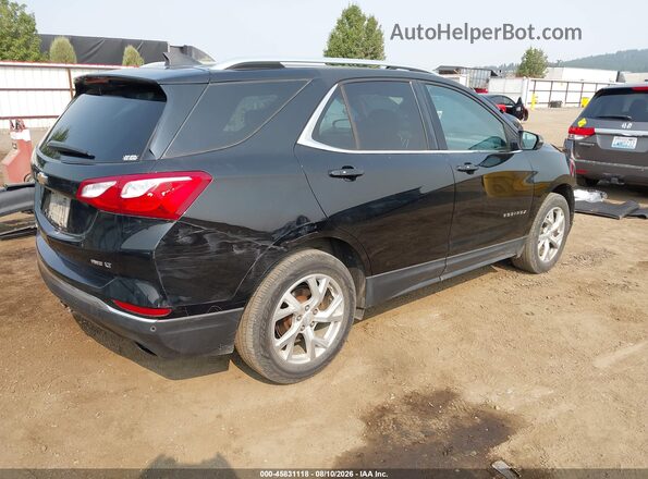 3GNAXTEX7JL364242 2018 CHEVROLET EQUINOX Black Հետևի աջ