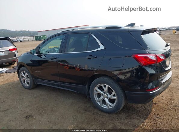 3GNAXTEX7JL364242 2018 CHEVROLET EQUINOX Black 