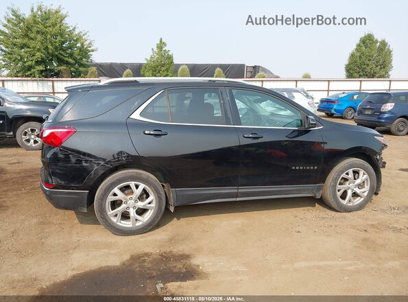3GNAXTEX7JL364242 2018 CHEVROLET EQUINOX Black Սալոնի 360 աստիճան տեսք