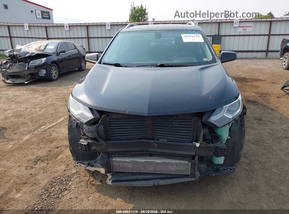 3GNAXTEX7JL364242 2018 CHEVROLET EQUINOX Black Սալոնի հետևի տեսք