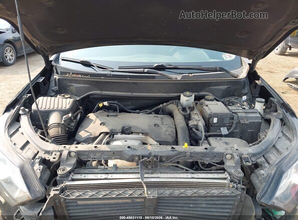 3GNAXTEX7JL364242 2018 CHEVROLET EQUINOX Black Հետևի տեսք