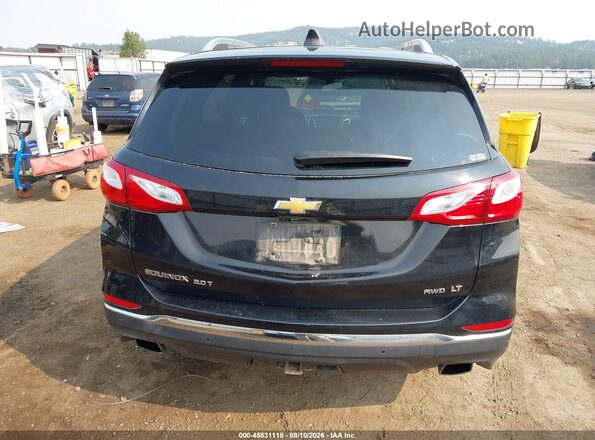 3GNAXTEX7JL364242 2018 CHEVROLET EQUINOX Black 