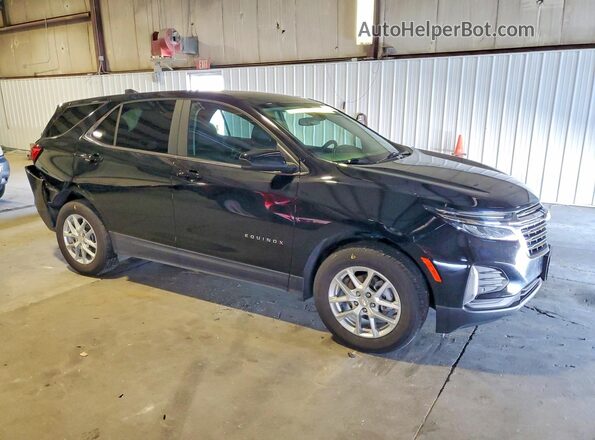 3GNAXUEG0PL229165 2023 CHEVROLET EQUINOX Black წინა მარჯვენა