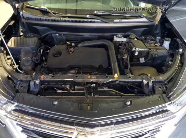 3GNAXUEG0PL229165 2023 CHEVROLET EQUINOX Black ძრავის განყოფილების ხედი