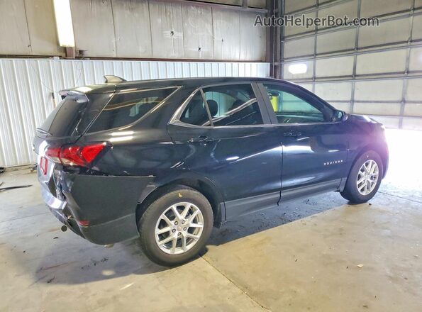 3GNAXUEG0PL229165 2023 CHEVROLET EQUINOX Black უკანა მარჯვენა