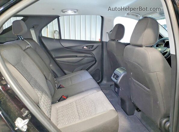 3GNAXUEG0PL229165 2023 CHEVROLET EQUINOX Black უკანა სალონის ხედი