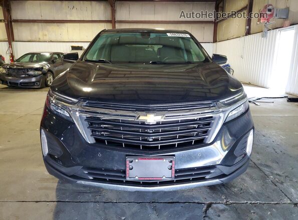 3GNAXUEG0PL229165 2023 CHEVROLET EQUINOX Black წინა ხედი
