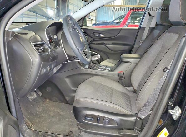 3GNAXUEG0PL229165 2023 CHEVROLET EQUINOX Black წინა სალონის ხედი