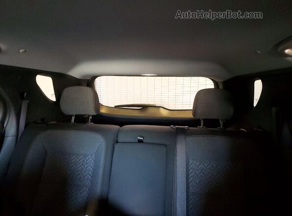 3GNAXUEG0PL229165 2023 CHEVROLET EQUINOX Black უკანა სავარძლების ხედი
