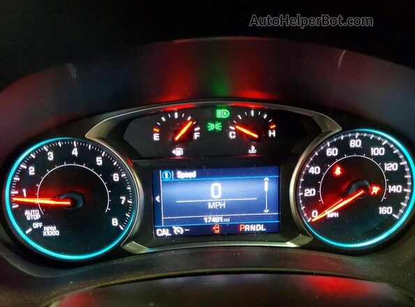 3GNAXUEG0PL229165 2023 CHEVROLET EQUINOX Black ხელსაწყოთა პანელის ხედი