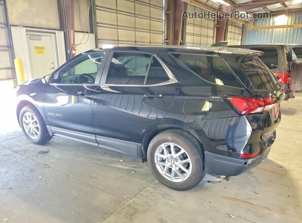 3GNAXUEG0PL229165 2023 CHEVROLET EQUINOX Black უკანა მარცხენა