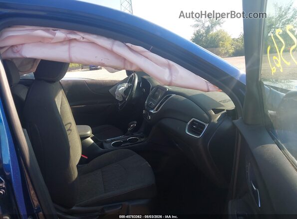 3GNAXUEG0PS118279 2023 CHEVROLET EQUINOX Dark Blue Вид салону спереду