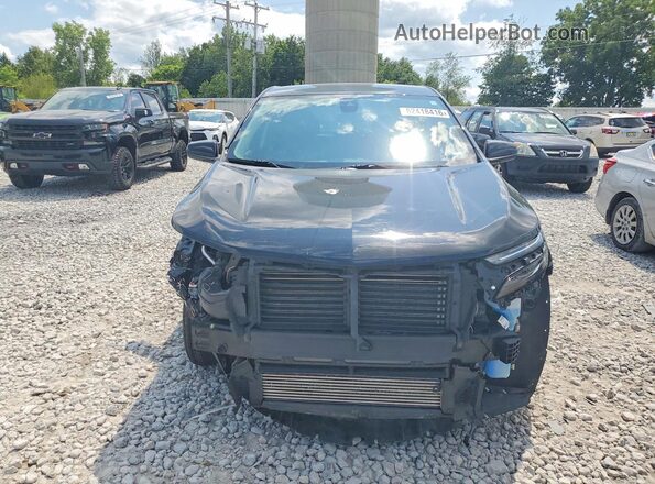 3GNAXUEG0RL337501 2024 CHEVROLET EQUINOX Black Դիմացի տեսք