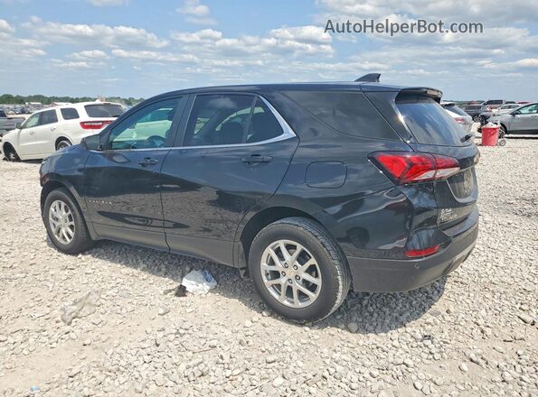 3GNAXUEG0RL337501 2024 CHEVROLET EQUINOX Black Հետևի ձախ