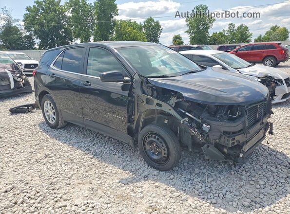 3GNAXUEG0RL337501 2024 CHEVROLET EQUINOX Black Առջևի աջ