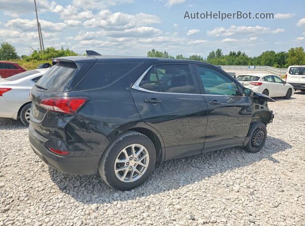 3GNAXUEG0RL337501 2024 CHEVROLET EQUINOX Black Հետևի աջ