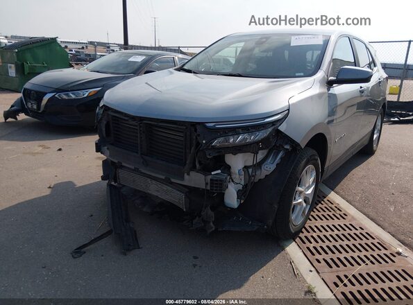 3GNAXUEG0RL353858 2024 CHEVROLET EQUINOX Gray წინა ხედი