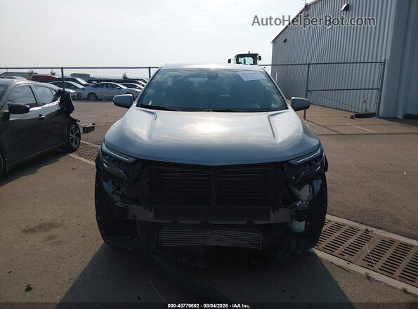 3GNAXUEG0RL353858 2024 CHEVROLET EQUINOX Gray ხელსაწყოთა პანელის ხედი