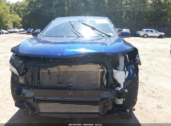 3GNAXUEG1PL120858 2023 CHEVROLET EQUINOX Синий Вид спереди