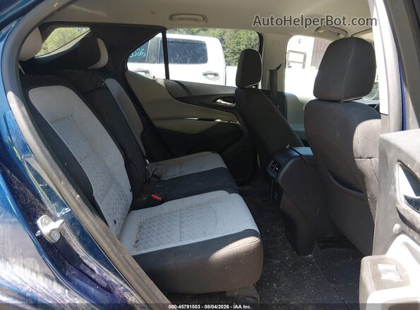 3GNAXUEG1PL120858 2023 CHEVROLET EQUINOX Синий Вид наклейки с VIN-кодом