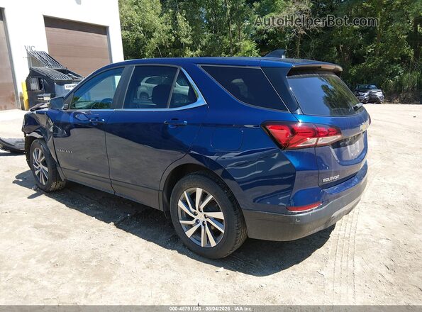 3GNAXUEG1PL120858 2023 CHEVROLET EQUINOX Синий Задняя левая четверть
