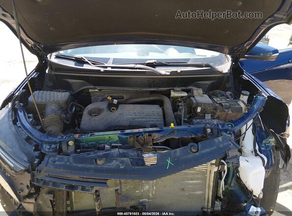 3GNAXUEG1PL120858 2023 CHEVROLET EQUINOX Синий Вид сзади
