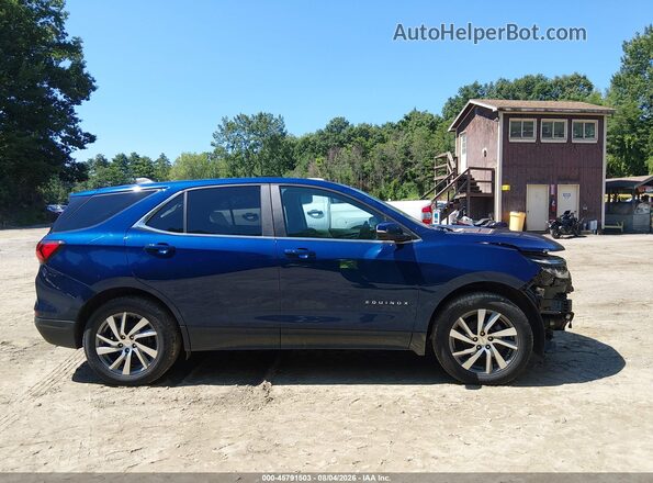 3GNAXUEG1PL120858 2023 CHEVROLET EQUINOX Синий Панорамный вид салона 360°