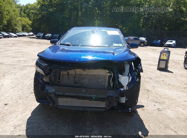 3GNAXUEG1PL120858 2023 CHEVROLET EQUINOX Синий Вид задней части салона