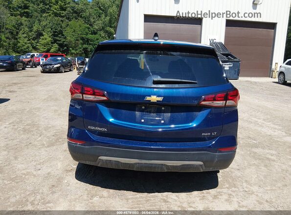 3GNAXUEG1PL120858 2023 CHEVROLET EQUINOX Синий 