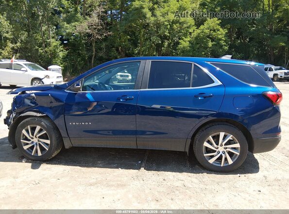 3GNAXUEG1PL120858 2023 CHEVROLET EQUINOX Синий 