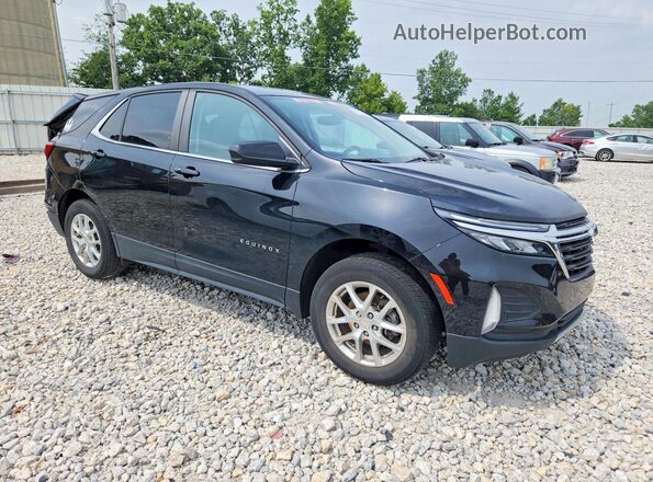 3GNAXUEG1PL159692 2023 CHEVROLET EQUINOX Black წინა მარჯვენა