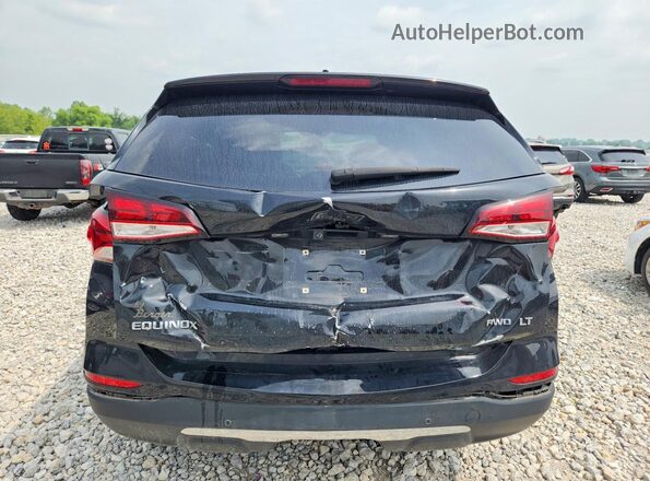 3GNAXUEG1PL159692 2023 CHEVROLET EQUINOX Black უკანა ხედი