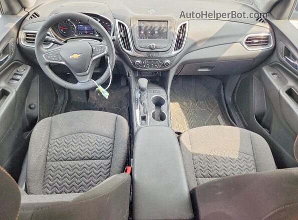 3GNAXUEG1PL159692 2023 CHEVROLET EQUINOX Black წინა პანელის ხედი