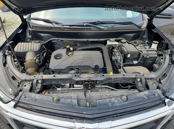 3GNAXUEG1PL159692 2023 CHEVROLET EQUINOX Black უკანა სალონის ხედი