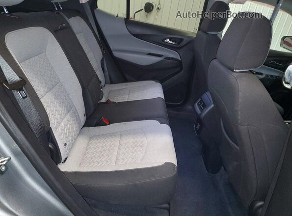 3GNAXUEG1PS192827 2023 CHEVROLET EQUINOX Gray Rear interior view