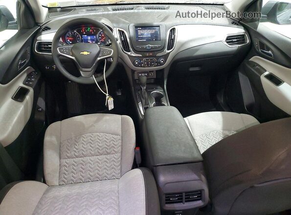 3GNAXUEG2PS123421 2023 CHEVROLET EQUINOX Gray Առջևի վահանակի տեսք