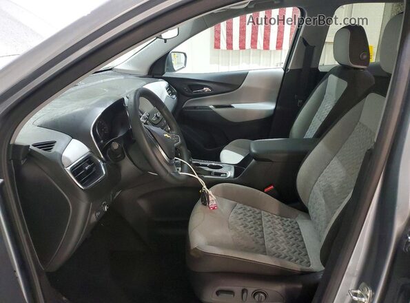 3GNAXUEG2PS123421 2023 CHEVROLET EQUINOX Gray Սալոնի դիմացի տեսք
