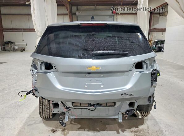 3GNAXUEG2PS123421 2023 CHEVROLET EQUINOX Gray Հետևի տեսք
