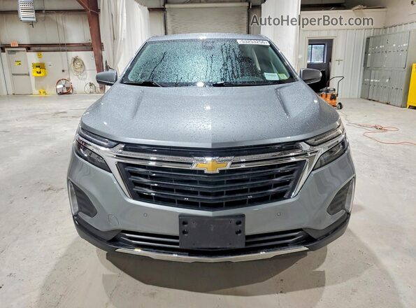 3GNAXUEG2PS123421 2023 CHEVROLET EQUINOX Gray Դիմացի տեսք