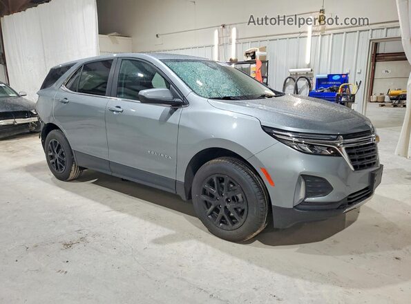 3GNAXUEG2PS123421 2023 CHEVROLET EQUINOX Gray Առջևի աջ