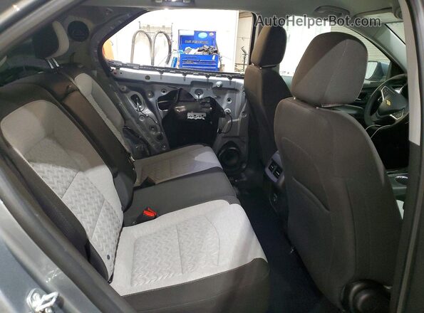 3GNAXUEG2PS123421 2023 CHEVROLET EQUINOX Gray Սալոնի հետևի տեսք