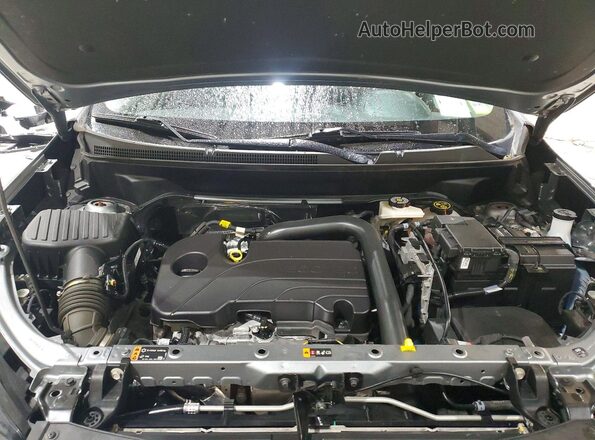 3GNAXUEG2PS123421 2023 CHEVROLET EQUINOX Gray Շարժիչի բաժամունքի տեսք