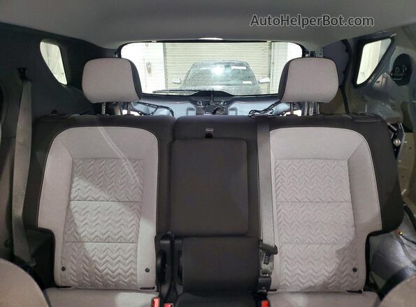 3GNAXUEG2PS123421 2023 CHEVROLET EQUINOX Gray Հետևի նստատեղերի տեսք