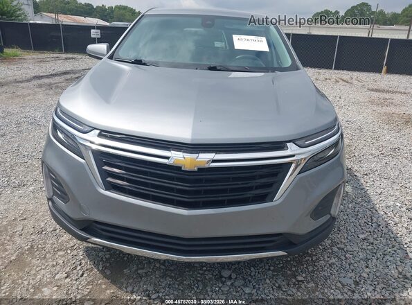 3GNAXUEG2PS200109 2023 CHEVROLET EQUINOX Серебряный Вид задней части салона