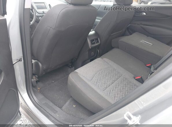 3GNAXUEG2PS200109 2023 CHEVROLET EQUINOX Серебряный Вид наклейки с VIN-кодом