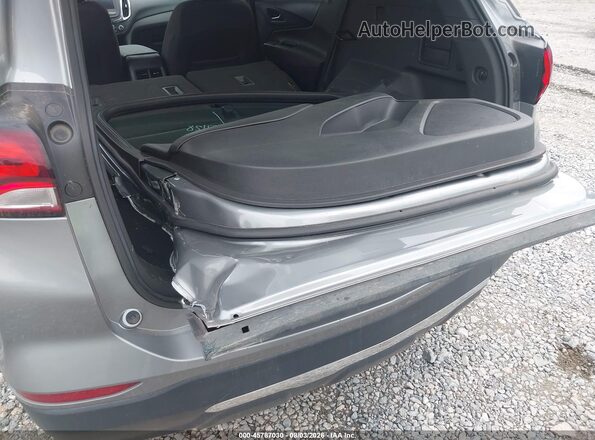 3GNAXUEG2PS200109 2023 CHEVROLET EQUINOX Серебряный Вид щитка приборов